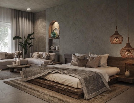 Gaya Desain Terkini Wabi-Sabi untuk Membangun Hotel